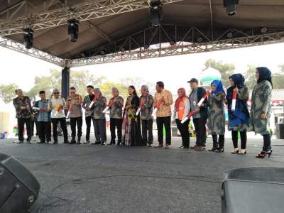 Walikota Serang Targetkan Rp 15 Miliar di Serang Fair 2019