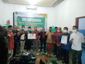 Pertama di Kota Serang,  Klinik PKU Muhammadiyah Berobat Pakai Sampah