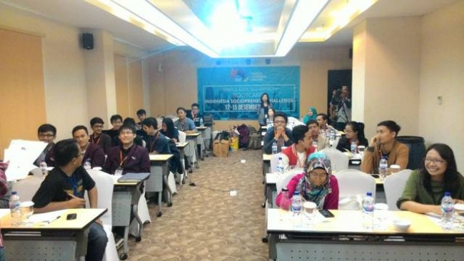 Finalis ISoC Tingkat Nasional Memasuki Tahap Bootcamp