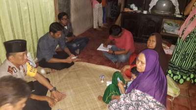 Suasana di rumab korban