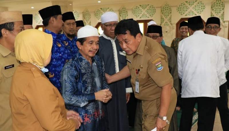 Sekda Lepas Kontingen MTQ Korpri