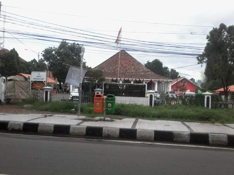 Gedung Juang yang akan di revitalisasi Pemkot Serang