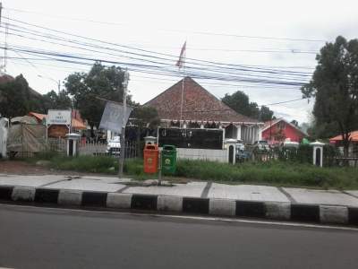 Gedung Juang yang akan di revitalisasi Pemkot Serang