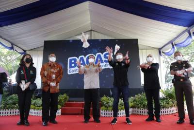 Gubernur Banten : Jangan Euforia, Tetap Jaga Protokol Kesehatan