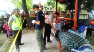 Mayat Ditemukan di Halte SDN Sukasari 3