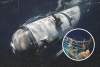 Titan submersible yang dioperasikan oleh OceanGate Expeditions untuk menjelajahi reruntuhan Titanic yang tenggelam di lepas pantai Newfoundland. OceanGate Expeditions/Handout via REUTERS, Ilustrasi: Aqila/db