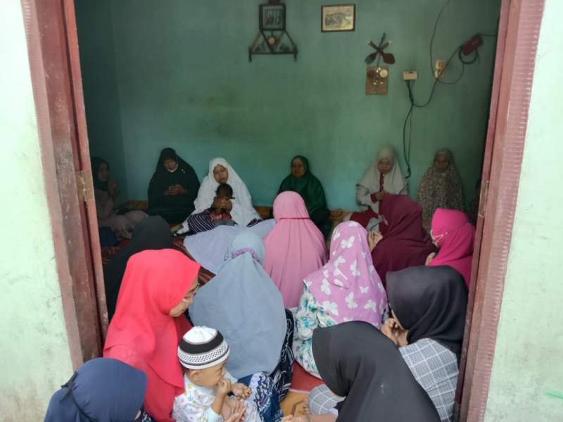 Lokasi pria di Serdang Bedagai tewas tersengat aliran listrik.