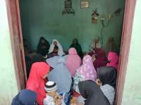 Lokasi pria di Serdang Bedagai tewas tersengat aliran listrik.