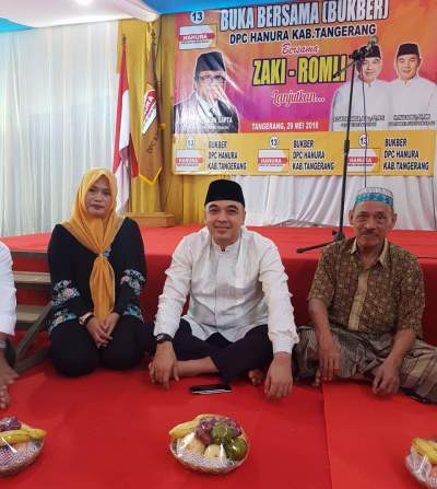 Usung Zaki - Mad Romli, Hanura Sosialisasi Sampai Akar Rumput