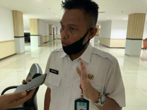 Kepala Dinsos Tangsel Wahyunoto Lukman.