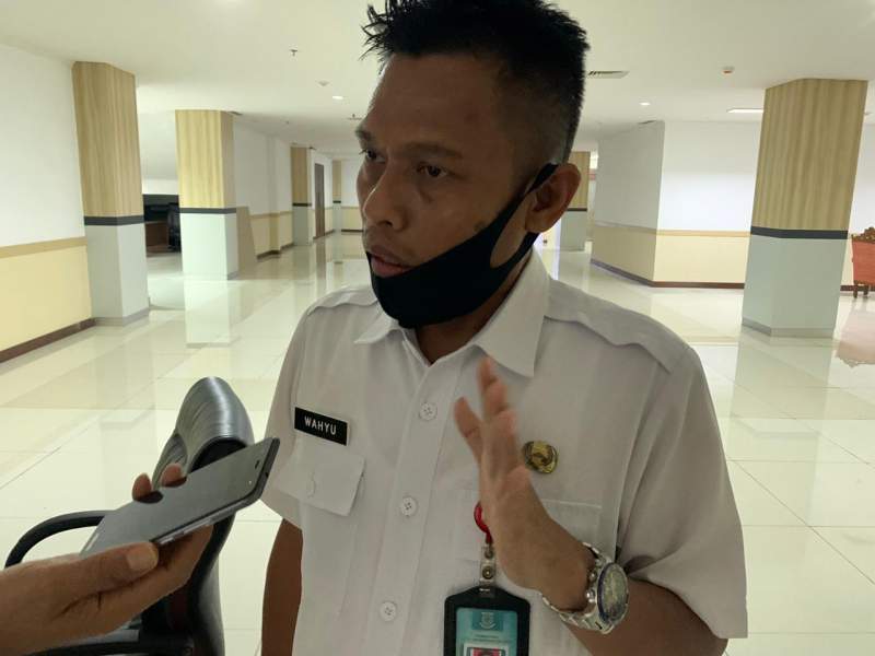 Kepala Dinsos Tangsel Wahyunoto Lukman.