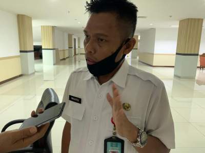 Kepala Dinsos Tangsel Wahyunoto Lukman.