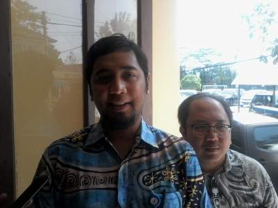 Kepala Bidang (Kabid) penindakan Badan Pengawasan Obat Dan Makanan (BPOM) Banten Lintang Purba.