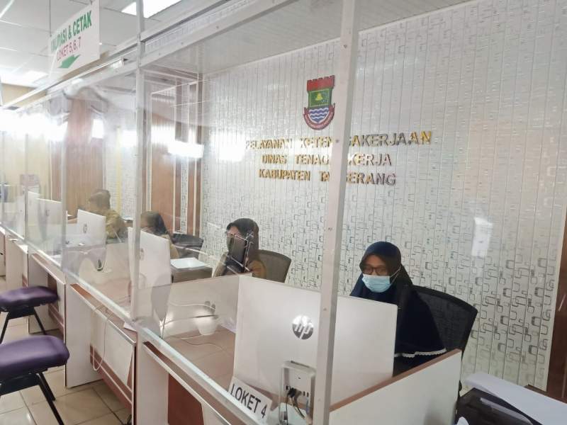 Cegah Covid, Disnaker Buka Pendaftaran kartu Kuning Lewat Online