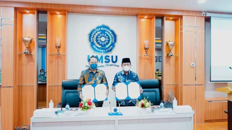 Jalin Kolaborasi Peningkatan SDM, Pemkot Tanjungbalai Tandatangani MoU dengan UMSU