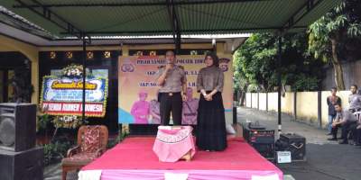 Pisah Sambut Kapolsek Jawilan dengan Buka Puasa Bareng