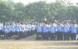 Kegiatan Peningkatan Disiplin PNS