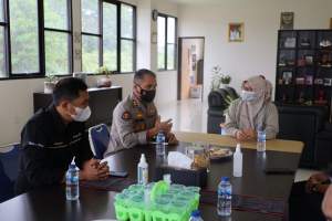 Kabidhumas Polda Banten Kunjungi Diskominfo