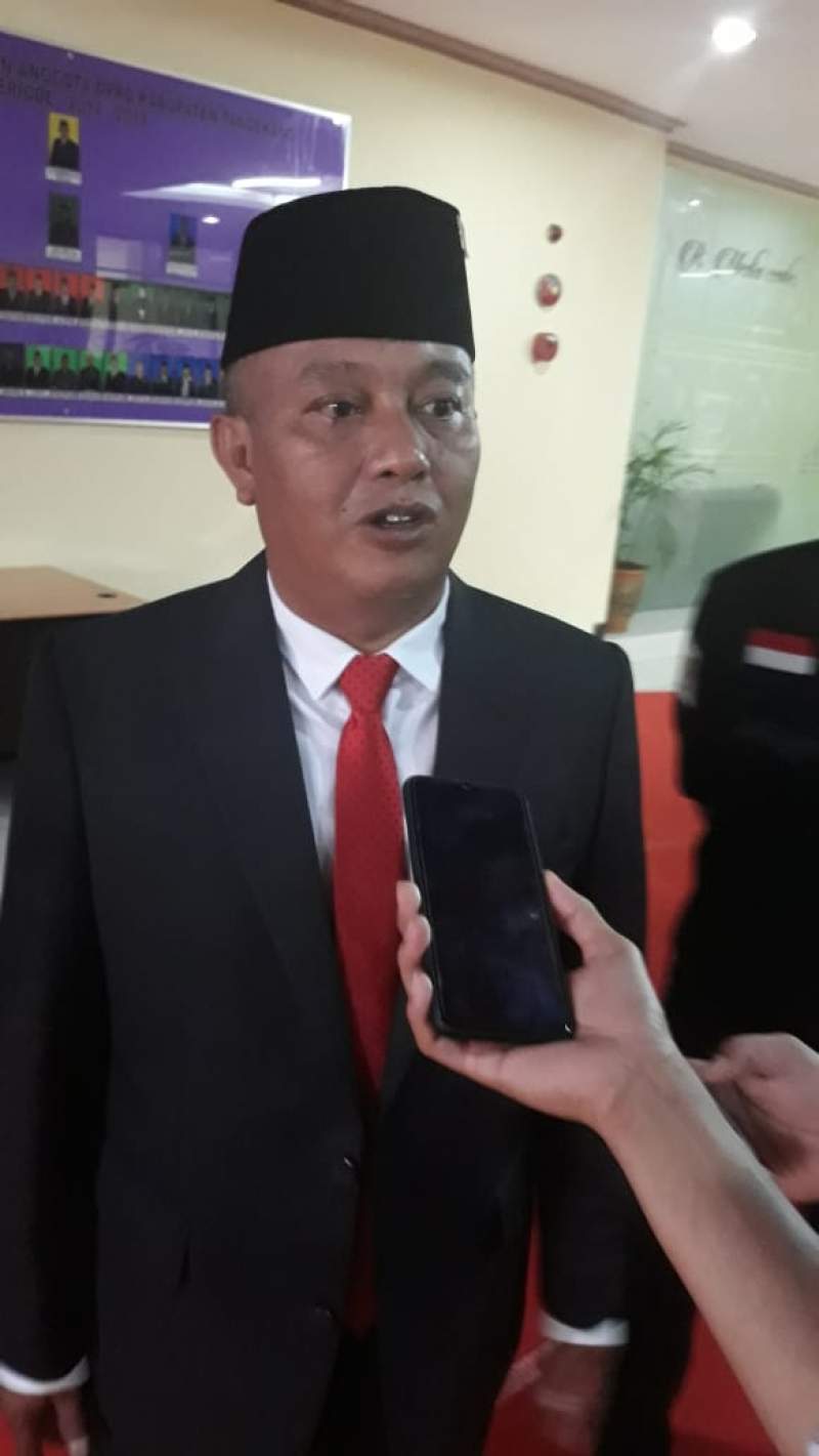 Politisi PDI P Pimpin Paripurna Pelantikan DPRD Kabupaten Tangerang