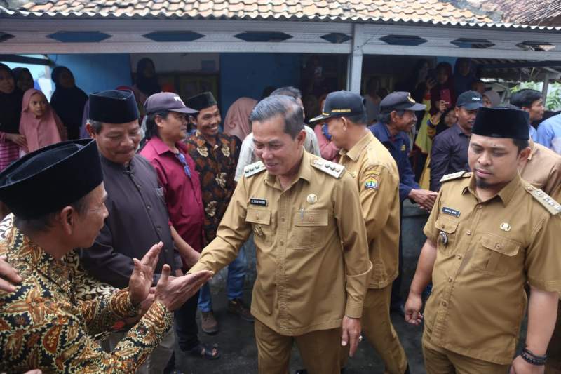 Pemkot Serang Bangun Sanitasi dan Air Bersih di Kasemen