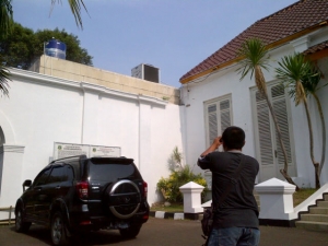 AC Gedung Tes CPNS Meledak