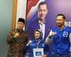  Siti Nur Azizah dan Ruhamaben usai terima SK dari Ketua Umum Demokrat, Agus Harimurti Yudhoyono.