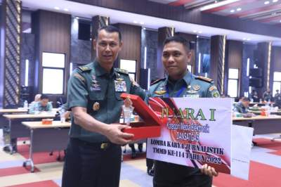 Dandim 0510/Tigaraksa Raih Penghargaan