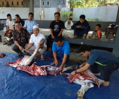 DPD PKS Lebak Potong 11 Hewan Kurban