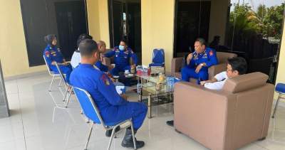 Dirpolairud Polda Banten Pimpin Rapat Bersama Para Pejabat Utama