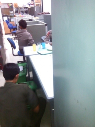 Kejari Pandeglang Geledah Biro Kesra dan Biro Hukum Banten