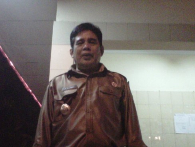 Kepala Satuan Polisi Pamong Praja (Kasatpol PP) Provinsi Banten, M Basri