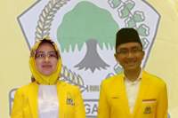 Airin Rachmi Diany dan Andika Hazrumy (by Ade Dame)