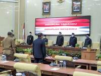 Zaki Setujui Empat Raperda Inisiatif Anggota DPRD