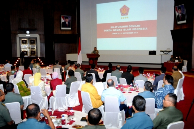 Panglima TNI dan Tokoh Ormas Islam Indonesia Bahas ISIS