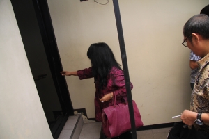 Istri Brigjen (Purn) Resmi Tersangka