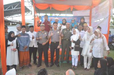 Peduli Anak Yatim, Pokja Wartawan Banten Gelar Bhakti sosial