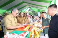 Gerakan Pangan Murah Digelar di Tangsel, Benyamin: Jaga Kestabilan Harga Jelang Iduladha