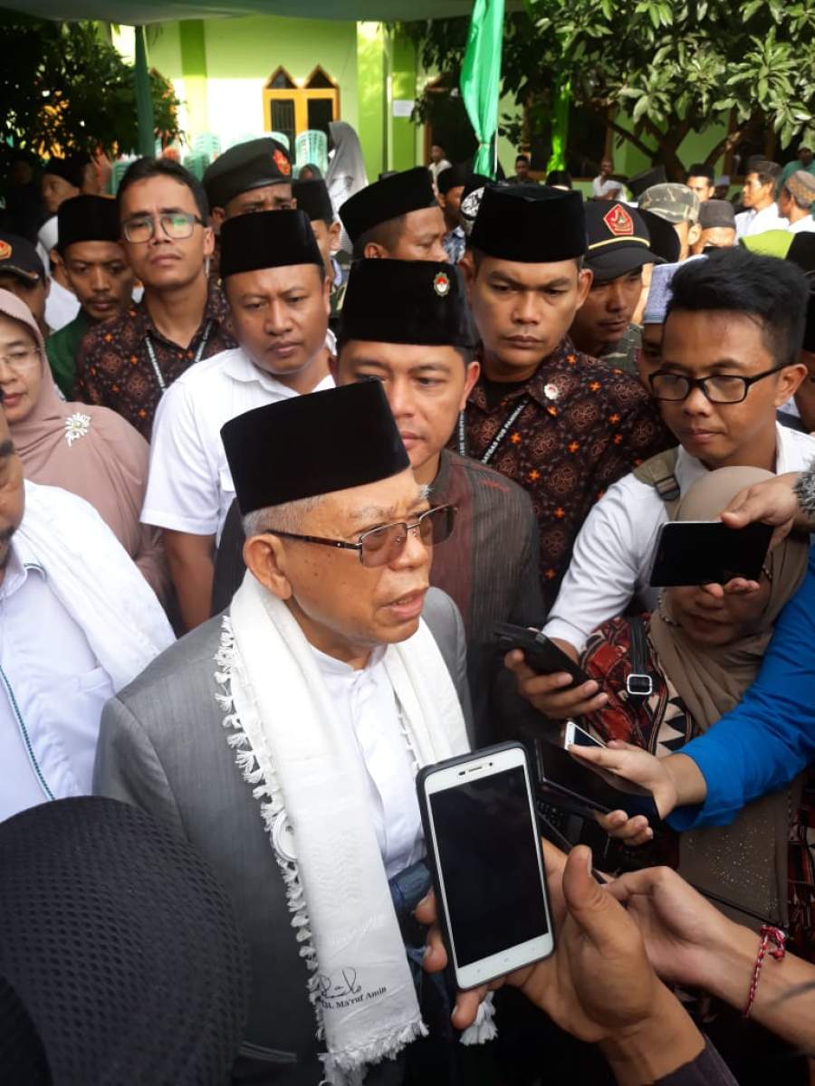 PC NU Kabupaten Tangerang Bulat Dukung Jokowi Ma'ruf Amin