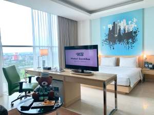 Staycation di Hotel Santika BSD City - Serpong, Gratis nonton di CGV Teraskota!