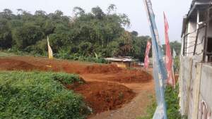 Perumahan Pandan Asri di Desa Cibogo, Kecamatan Cisauk, Kabupaten Tangerang. 