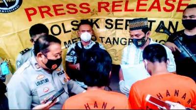 Sempat Viral Terekam CCTV, Polisi Ungkap Maling Kambing di Sepatan