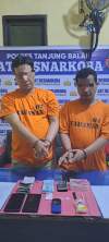 Bandar Narkoba di Selat Tanjung Medan  di Ringkus Sat Narkoba Polres Tanjung Balai