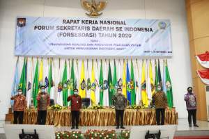 Sekjen Kemendagri Minta Sekda se-Indonesia Ikut Sukseskan Pelaksanaan Pilkada Serentak 2020