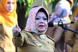 Kepala Dinas Kesehatan Lampung, Reihana.
