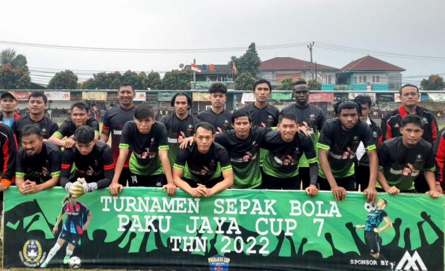Kesebelasan Jaya Putra Pamulang, melaju keputaran semi final laga Pakujaya Cup ke 7.
