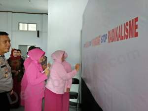 Yayasan Kemala Bhayangkari Melakukan Kampanye Anti Pornografi , Narkoba dan Radikalisme