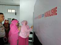 Yayasan Kemala Bhayangkari Melakukan Kampanye Anti Pornografi , Narkoba dan Radikalisme