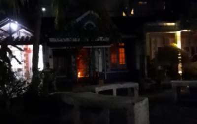 Diduga Depresi, Pria di Perumahan Citra Raya Nyaris Bakar Rumahnya Sendiri