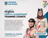 Membanggakan! Pramuka Penegak Garuda Babel Wakili Indonesia di APR Thailand