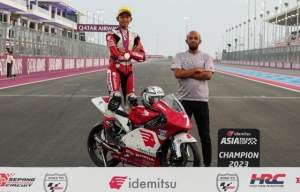 Veda Ega Pratama Melangkah ke Red Bull MotoGP Rookies Cup 2024 Setelah Keberhasilan di Idemitsu Asia Talent Cup